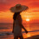 Round Raffia Straw Hat With Sun Protection And Hollowout-2 5