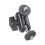 2PCS Adjustable Double Ball Head Magical Arm with 1/4inch Screw 7