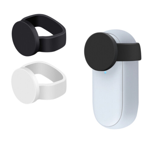Silicone Case Lens Cover Screen Protection Cap Anti-Drop Shell for  GO 2 Panoramic Camera Accessories Black 2