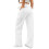 Damen-Jogginghose, weites Bein, Cargohose,-Dunkelgrau L 2