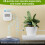 Smart Plant Watering System Compatible with Alexa, Programmable Automatic Drip Irrigation Kit for 20 Indoor Plants 2