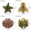 Elegant Metallic Book Clip Retro Design Marker-copper moth 4
