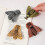 Elegant Metallic Book Clip Retro Design Marker-copper moth 5