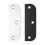 Cabinet Hinges Repair Plate Kitchen Cupboard-Black 6 pieces 3