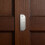 Cabinet Hinges Repair Plate Kitchen Cupboard-Black 6 pieces 7