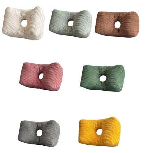 Comfortable Pregnant Women Back Cushion Feature Breathable-grey 2
