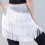 Lightweight Adjustable Dance Hip Wrap With-Champagne leopard pr 6