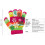 (Pink) Magic Snowflake Toddler Gloves 2