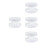 4Pcs Snap Button Ribbon for Clothes White Sewing Accessory Durable 4