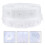 4Pcs Snap Button Ribbon for Clothes White Sewing Accessory Durable 9