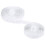 4Pcs Snap Button Ribbon for Clothes White Sewing Accessory Durable 11