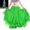 Stage Ready Belly Dance Skirt 3 Layer Chiffons-Fruit green A 3