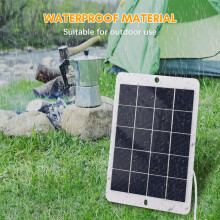 3W 5V Solarmodul 16x12cm wasserdichtes Micro USB