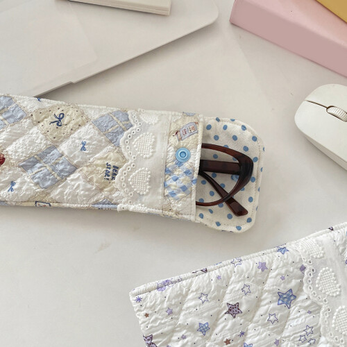 Lovely Patterned Glasses Pouch Portable Storage Bag Ideal For-5 2