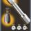 Professional Ratcheting Screwdriver Set 47Pieces Magnetic Bit 5