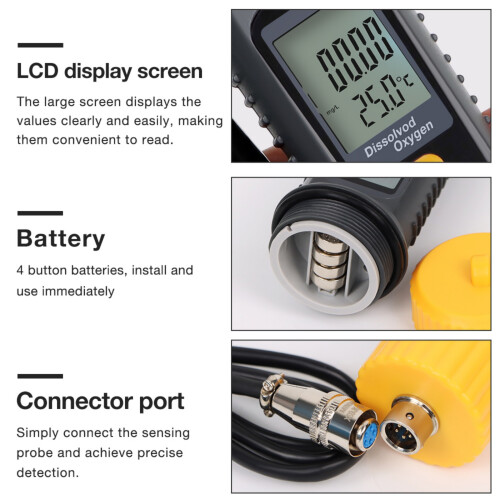 Small Dissolved Oxygen Monitor Aquaculture-Without Blueto oth 1