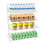 4 Tier White Candy Display Rack for Countertop, SpaceSaving Snack Organizer Stand 5