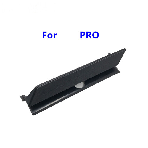Console de jeu rabat de porte en plastique couvercle de-Noir 1