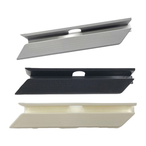 Console de jeu rabat de porte en plastique couvercle de-Noir 2