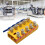 Precise Engineered Water Manifold Copper Flows Meter-8 Ways 3