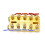 Hydraulics Copper Water Manifold Equipment With Handle-12 Ways 5