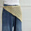 Popular Hollowed Knitted Head Wrap Triangular Scarf-brown 7