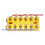 Hydraulics Copper Water Manifold Equipment With Handle-12 Ways 6