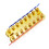 Hydraulics Copper Water Manifold Equipment With Handle-12 Ways 7