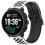 Waterproof Sweatproof Adjustable 22mm Silicone-gravel lime 5