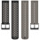 Waterproof Sweatproof Adjustable 22mm Silicone-gravel lime 6