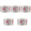 Adhesive Multi Color Flower Label Stickers for Gift and Envelope 2
