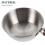 Mini Stainless Steel Bowl with Handle for Breakfast and Snacks 4