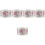 Adhesive Multi Color Flower Label Stickers for Gift and Envelope 3