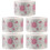 Adhesive Multi Color Flower Label Stickers for Gift and Envelope 5