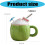 Handmade Ceramic Coconuts Cup With Ceramic Texture Great-Pink 4