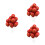 150Pcs Red Latex Balloons Thickened Material Wedding Party Essentials 4