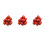 150Pcs Red Latex Balloons Thickened Material Wedding Party Essentials 5