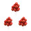 150Pcs Red Latex Balloons Thickened Material Wedding Party Essentials 6