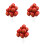 150Pcs Red Latex Balloons Thickened Material Wedding Party Essentials 7