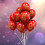 150Pcs Red Latex Balloons Thickened Material Wedding Party Essentials 8