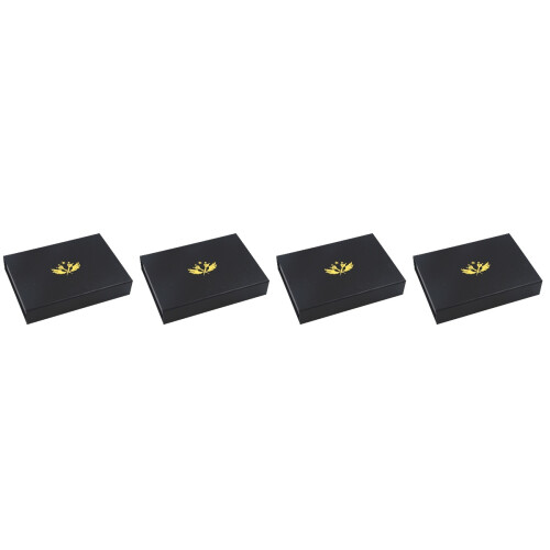 4Pcs Durable Eva Darts Storage Box Portable Carrying Case Black 2