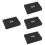 4Pcs Durable Eva Darts Storage Box Portable Carrying Case Black 5