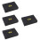 4Pcs Durable Eva Darts Storage Box Portable Carrying Case Black 6