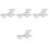 20Pcs Silver for & Oral Photography 2