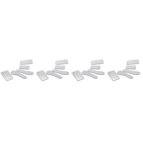 20Pcs Silver for & Oral Photography 2