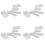 20Pcs Silver for & Oral Photography 4
