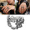Punk Open Rings Geometric Rings Scorpion Shape Adjustable Finger 2