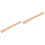 2Pcs Wood Handle Replacement for Hatchet Comfortable Grip Khaki Color 3
