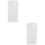 1000Pcs Disposable Mouse Protective Film Transparent for Home Use 5