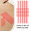 60Pcs Red Spray Can Extension Tubes Plastic for Convenient Home Use 4